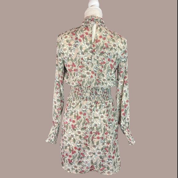 NWT Floral Mini Dress  - Picture 2 of 15